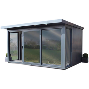 Maison conteneur <span class=keywords><strong>de</strong></span> luxe pliable, maison modulaire préfabriquée, bureau mobile <span class=keywords><strong>de</strong></span> chantier pour camp <span class=keywords><strong>de</strong></span> construction, 10 unités/40HQ - Product Image 3
