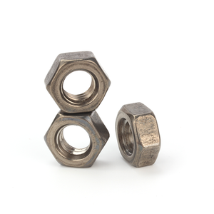 صواميل سداسية خفيفة الوزن من التيتانيوم TA2 بتشطيب عادي وفقًا لمعيار DIN 934 من مصنعي البراغي والصواميل - Product Image 3