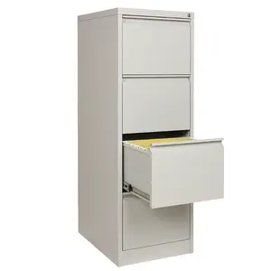 Metal drawer cabinet 4 drawer vertical office furniture file cabinet shoe racks for home cabinet