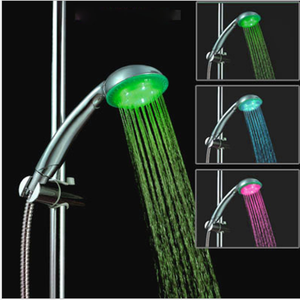 Soffione doccia Led palmare doccia ad alta pressione risparmio acqua soffione doccia - Product Image 6