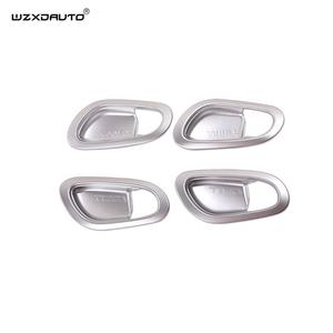 WZXDสติกเกอร์รถสำหรับ<span class=keywords><strong>Terra</strong></span> 2018,ชุดอุปกรณ์ตกแต่งขอบประตูรถแบบเต็มชุด - Product Image 2