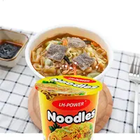Cinese di noodle istantanei offerta 70g tazza di imballaggio ramen noodles OEM per il vietnam