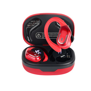 Bsinfen Sports Earphones Wireless <b>Bluetooth</b> 5.3 IPX5 Waterproof Touch Control Hang Ear Type-C Charging - Product Image 5