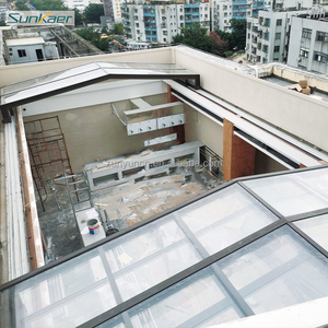 Copertura per Patio in Policarbonato Personalizzata 2026, Fornitura Diretta dalla Fabbrica Cinese, Tettoia Retrattile Anti-UV ad Alta Resistenza per Pergola - Product Image 5