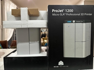 Impresoras 3D SLA Profesionales TOPSELLING ProJets 1200 Micros - Product Image 1
