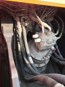 Pelle hydraulique sur chenilles Hitachi ZX360 de 36 tonnes d'occasion, modèle japonais avec moteur central et composants de moteur pour la construction - Product Image 3