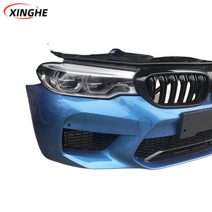 Para <span class=keywords><strong>BMW</strong></span> 5 Series F90 parachoques delantero 18 años componentes del cuerpo delantero del coche 523 <span class=keywords><strong>525</strong></span> 528 530 535 modelo conjunto de kit de parachoques delantero - Product Image 3