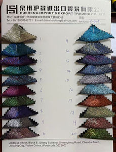 צבע שני גוונים צבע בד פוליאסטר מנצנץ בד מתכתי צבע שינוי צבע שינוי בד Lurex עבור תחפושת - Product Image 6