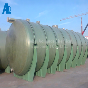 خزان تخزين مياه من الألياف الزجاجية بسعر منخفض مضاد للتآكل خزان تخزين الماء HCL من FRP GRP للبيع - Product Image 1