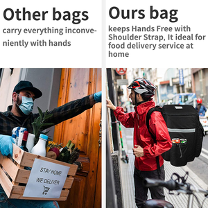 Bolsa Térmica Impermeable Grande <span class=keywords><strong>para</strong></span> Motocicleta, Bolsa Térmica <span class=keywords><strong>para</strong></span> <span class=keywords><strong>Comida</strong></span>, <span class=keywords><strong>Mochila</strong></span> de Reparto de <span class=keywords><strong>Comida</strong></span> <span class=keywords><strong>para</strong></span> Eats - Product Image 6