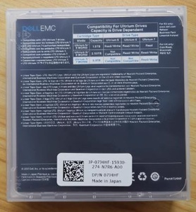 เทปสำรองข้อมูล LTO 7 Ultrium 7 รุ่น 07J4HF ความจุ 6TB-15TB - Product Image 6