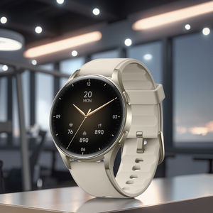 Смарт-часы 2025 года унисекс с элегантным дизайном, Android, GPS, AMOLED, для звонков, мониторинга сердечного ритма, IP68, класса люкс, 5G, трекер сна - Product Image 3