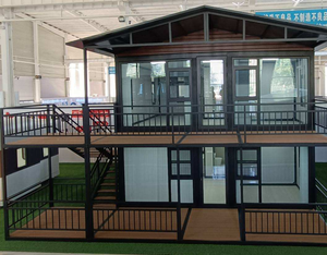 Casas Prefabricadas Grandes Expandibles de 3, 4 Cuartos, 3 Baños, 2 Pisos, 2-5 Dormitorios - Product Image 3