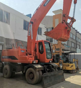 รถขุดมือสอง Doosan รุ่น DH210W-7 DH210-7 สำหรับขาย Doosan 210 ผลิตในเกาหลี ราคาถูก - Product Image 4