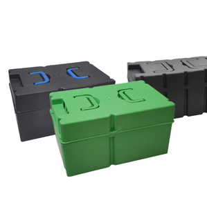 กล่องแบตเตอรี่พลาสติกสำหรับจักรยานสามล้อ LEEK 60V กันน้ำ กันน้ำแข็ง กันรุนเรื่องการเสื่อมสภาพ ผลิตจากพลาสติก ABS ใช้ได้กับสกู๊ตเตอร์ 48V/36V อุปกรณ์เสริม - Product Image 2