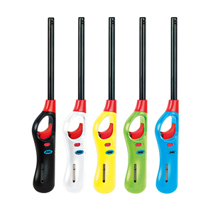 Accendino a Gas Ricaricabile per <span class=keywords><strong>Cucina</strong></span>, Barbecue, Campeggio, Personalizzabile, Lungo, per Candele e BBQ - Product Image 1