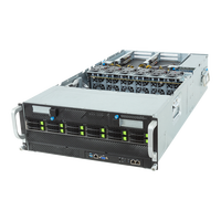 Serveur de calcul GPU Gigabyte G493-ZB2 Configurer un serveur AI HPC personnalisé AMD EPYC 9004 4U DP 8 x GPU PCIe Gen5