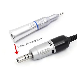 ปากกาขัดฟันแบบเข็มขนาดเล็ก35000 RPM อุปกรณ์ขัดเล็บ M33Es - Product Image 3