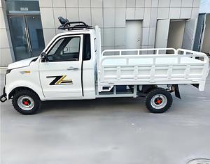 Vehículo Eléctrico Utilitario de Baja Velocidad, Totalmente Cerrado, Biplaza, con Caja de Carga - Product Image 2