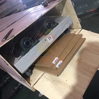 Rouleaux de film étirable manuels pour papier Machine à découper les bâches Flex Banner Rol