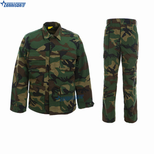 Zennison Chemise et <span class=keywords><strong>pantalon</strong></span> Vêtements de combat tactiques Uniformes d'entraînement Costume BDU - Product Image 2