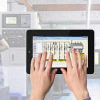 Sinmar Panel layar sentuh kapasitif, 7 inci Android layar sentuh Lcd industri Monitor layar sentuh untuk industri menggunakan mesin penjual otomatis