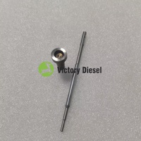 Ensemble de vannes d'injecteur Common Rail F00VC01358 pour 0445110358 0445110359 0445110291 0445110386 0445110409 YUNNEI