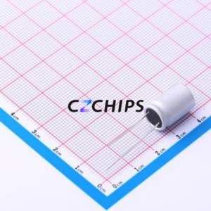 Condensateur solide H2101M100E150RL, composant traversant (THT), D10xL15mm 100uF 20% 100V Polymère - Product Image 2