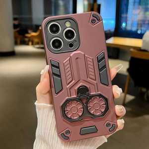 Custodia universale 2-in-1 in gel di silicone infrangibile con anello di supporto, design semplice, compatibile con Redmi - Modello 2026 - Product Image 2
