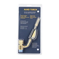 Torche de brasage au gaz MAPP à allumage automatique, tête pivotante à 360 degrés pour le soudage de tubes en cuivre HVAC