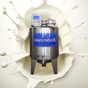 30L 50L 75L 100L Máquina Pequena Do Tanque Da Pasteurização/Máquina Pequena Da Pasteurização Do Queijo Do Iogurte Do Leite - Product Image 1