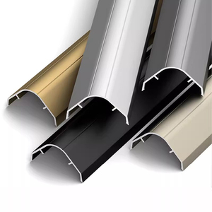 Trang trí Nội Thất Tường viền dải cong loại tròn góc <span class=keywords><strong>h</strong></span>ình dạng cạnh nhôm vàng Tường <span class=keywords><strong>h</strong></span>ồ sơ gạch góc <span class=keywords><strong>TRIM</strong></span> - Product Image 1