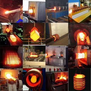 Fabricant professionnel de fours à induction HF et MF, machine de forgeage par induction facile à utiliser pour les boulons et les écrous - Product Image 6