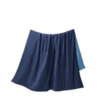 Couette d'été Asia Pro A-Class à pois, en tissu brocart double face en polyester, qualité hôtelière, lavable en machine, luxe