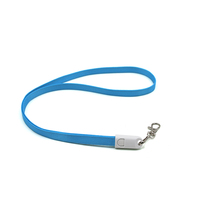 Chargeur USB 2-en-1 double Type C personnalisé avec logo, certifié CE RoHS, en polyester durable, impression par transfert thermique, 60W PD, 90cm, promotions