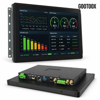 Terminal de Operador Android Todo en Uno de Montaje Empotrado de 7/10.1/15.6/21.5 Pulgadas RK3562 RK3568 para Inspección de PCB AOI