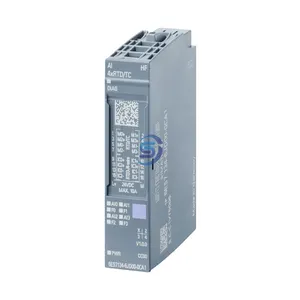 Совершенно новый Siemens plc 6ES7134-6JD00-0CA1 оригинальная упаковка SIMATIC ET 200SP 6ES71346JD000CA1 аналоговый входной модуль в наличии