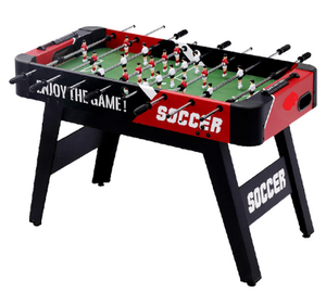 Vente directe d'usine 5ft Mdf Pvc Football Indoor Entertainment Baby-<span class=keywords><strong>foot</strong></span> Table pour enfants et adultes <span class=keywords><strong>Jeu</strong></span> de Tables de Football - Product Image 6