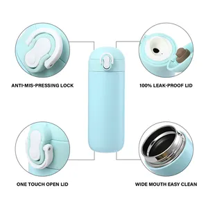 custom reusable 24 hour hot cold sport metal thermosdrinking insulated double wall vacuum stainless steel water bottle