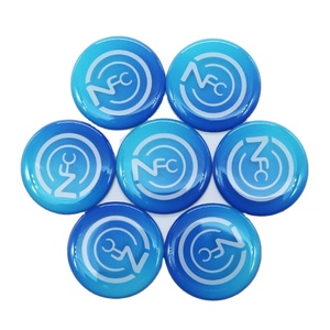 Uid Có Thể Thay Đổi F08 <span class=keywords><strong>1K</strong></span> 13.56Mhz Có Thể Ghi Nfc Epoxy Key Fob Huy Hiệu Thẻ Thẻ <span class=keywords><strong>Mifare</strong></span> <span class=keywords><strong>1K</strong></span> Thẻ - Product Image 1
