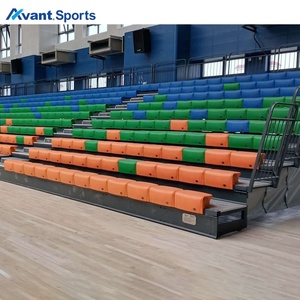 Avant thể thao lõm Kính thiên văn hệ thống chỗ ngồi có thể thu vào tẩy trắng bóng rổ cố định chỗ ngồi trong nhà phòng tập thể dục di động Trường tẩy trắng - Product Image 4