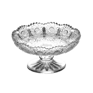 Nouveau design Clair Offre Spéciale pour le dessert avec dôme couverture couvercle en gros usine verre gâteau assiette de fruits plat de service <span class=keywords><strong>plateau</strong></span> de nourriture - Product Image 6