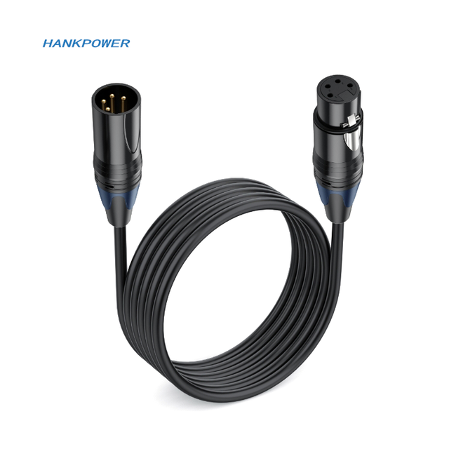Customize XLR 4Pin Male to XLR 4 Pin Female Power Adapter Extension Cable 1m 1.5m 2m 3m 5m 8m