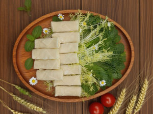 Vente en gros Rouleaux de printemps aux légumes chinois congelés IQF <span class=keywords><strong>Dim</strong></span> <span class=keywords><strong>Sum</strong></span> croustillant dans une boîte pour enfants - Product Image 2