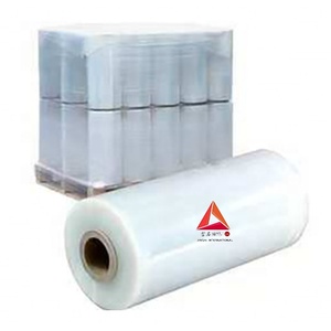 JINSHI pellicola retrattile pellicola trasparente pellicola pellicola pellicola <span class=keywords><strong>Stretch</strong></span> <span class=keywords><strong>PE</strong></span> involucro rotolo - Product Image 6