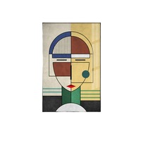Tableau mural sur toile japonais abstrait, nature morte, imperméable, écologique, haute résolution, taille et design personnalisés, avec cadre
