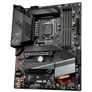 Carte mère GIGABYTE Z590 AORUS ELITE <span class=keywords><strong>AX</strong></span> avec Wi-Fi 6E <span class=keywords><strong>AX</strong></span>, prend en charge les processeurs Intel Core de 11e et 10e génération - Product Image 4