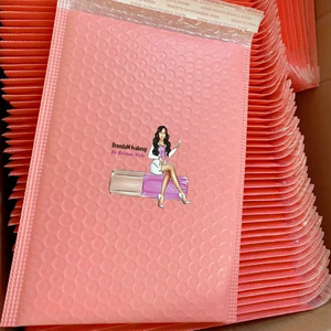 Buste Postali in Polietilene Nero Opaco con Logo Personalizzato, Buste Imbottite Ecologiche con <span class=keywords><strong>Bolle</strong></span> d'<span class=keywords><strong>Aria</strong></span> per Spedizioni - Product Image 6