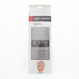 Wanmei Hot Highlight Hat : Casque en silicone perforé pour la coloration des cheveux, avec aiguille de prélèvement, pour la coupe de cheveux et les outils de barbier - Product Image 6