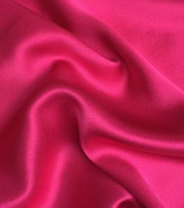 IN MAGAZZINO Habotai Seta Pura del ricamo pianura tessuto 100% chiffon di Seta habotai per le donne indumento caldo di vendita - Product Image 2